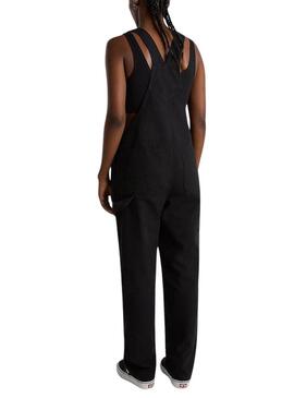 Salopette Vans Ground Work Noire pour Femme