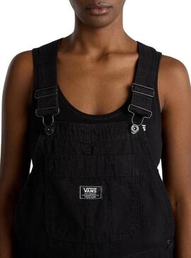 Salopette Vans Ground Work Noire pour Femme