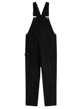 Salopette Vans Ground Work Noire pour Femme