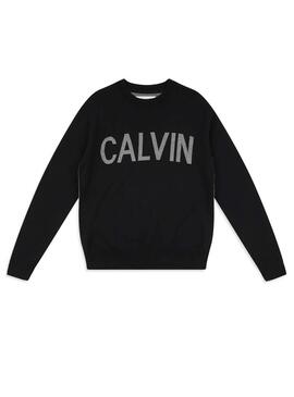 Maillot Calvin Klein Logo Noir de Homme