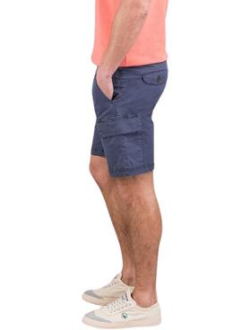 Bermudes Le Ganso Cargo Vêtement Teinté pour homme