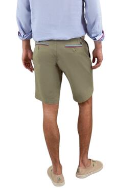  El Ganso Basico bermuda hommes vert