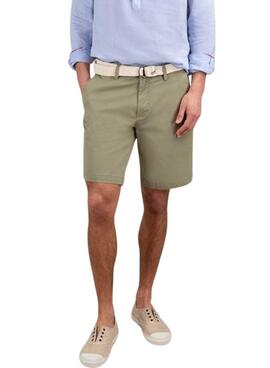  El Ganso Basico bermuda hommes vert