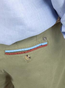  El Ganso Basico bermuda hommes vert