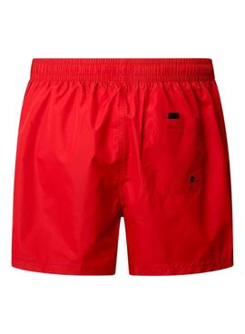 Maillot de bain Pepe Jeans Logo rouge pour homme