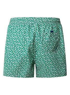 Maillot de bain Pepe Jeans Print vert pour homme