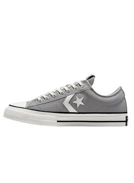 Chaussures Converse Star Player 76 Premium Canvas gris pour homme