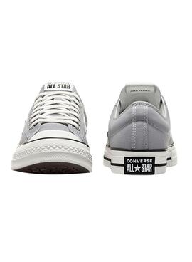Chaussures Converse Star Player 76 Premium Canvas gris pour homme