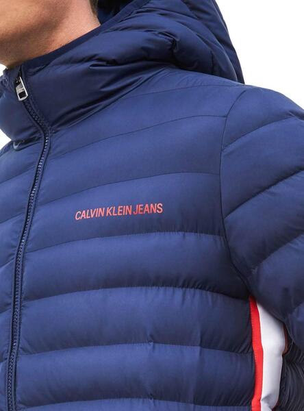 Doudoune calvin sales klein homme bleu