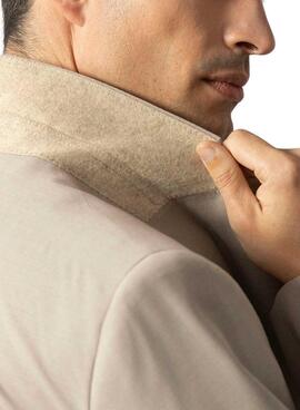 Veste américaine en costume El Pulpo micro-dessin sable pour homme