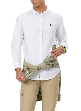 Chemise El Pulpo Oxford blanc pour homme