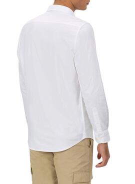 Chemise El Pulpo Oxford blanc pour homme