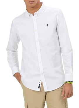 Chemise El Pulpo Oxford blanc pour homme