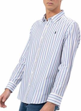 Chemise El Pulpo  à rayures multicolores pour homme