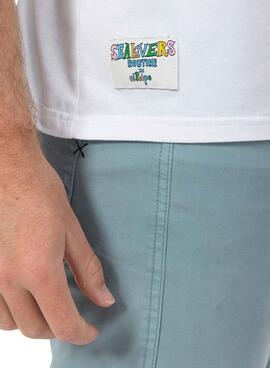 T-shirt El Pulpo Imprimé Daily Routine blanc pour homme
