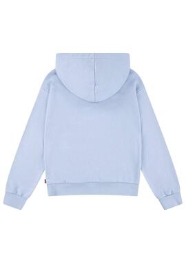 Sweat à capuche Levi's Batwing Floral pour fille