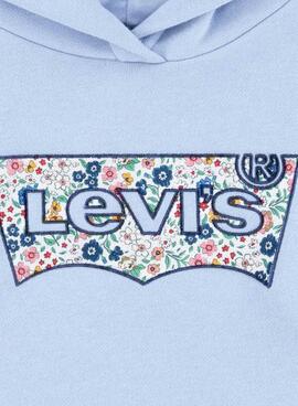 Sweat à capuche Levi's Batwing Floral pour fille