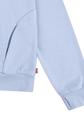 Sweat à capuche Levi's Batwing Floral pour fille