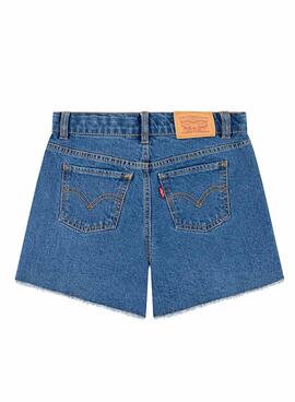  Short en jean Levis A Line bleu pour filles