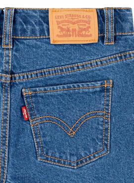  Short en jean Levis A Line bleu pour filles