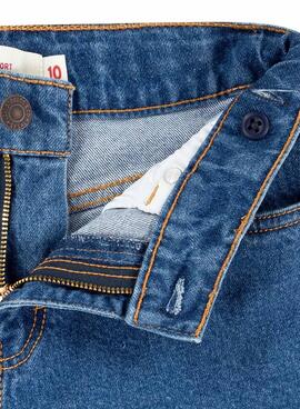 Short en jean Levis A Line bleu pour filles