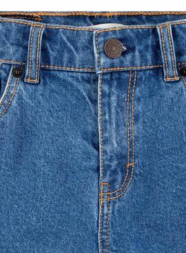  Short en jean Levis A Line bleu pour filles