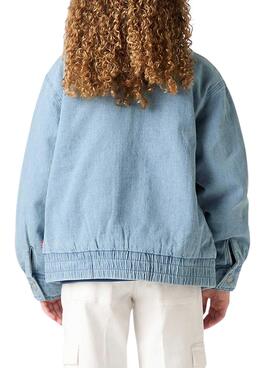 Veste en jean Levi's Trucker rétro pour fille