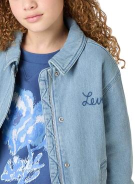 Veste en jean Levi's Trucker rétro pour fille