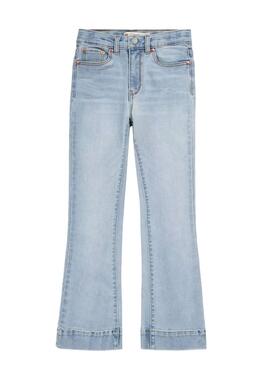 Pantalon en denim bleu Levis 726 Flare pour fille