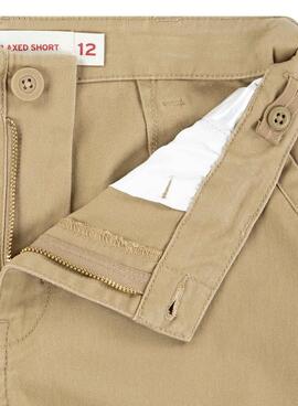 Bermudes Levis Cargo traditionnelles grillées pour enfant