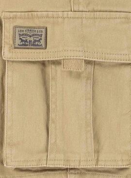 Bermudes Levis Cargo traditionnelles grillées pour enfant