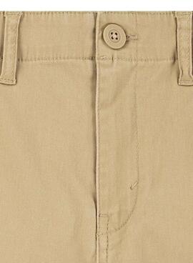 Bermudes Levis Cargo traditionnelles grillées pour enfant