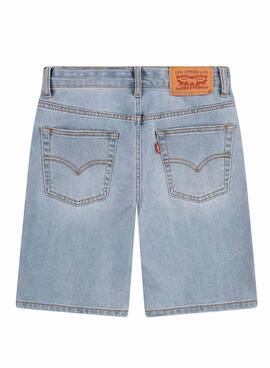 Jean court Levis 511 slim bleu clair pour enfant