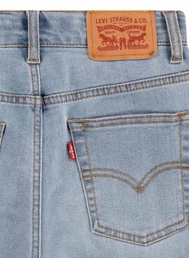 Jean court Levis 511 slim bleu clair pour enfant
