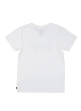 T-shirt Levi's Batwing Fill blanche pour fille