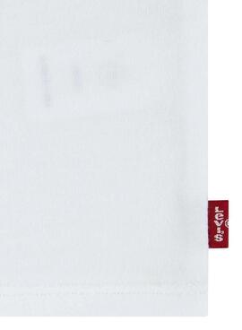 T-shirt Levi's Batwing Fill blanche pour fille
