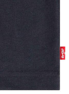 T-shirt Levi's Valley noir pour enfant