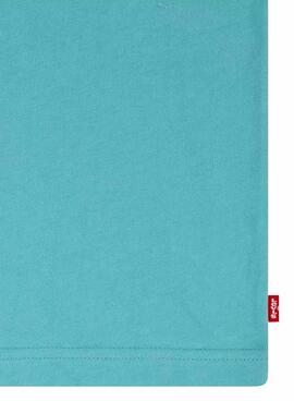 T-shirt Levi's Sun bleue pour enfant