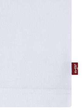 T-shirt Levis Off Road blanc pour enfant