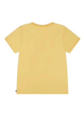 T-shirt Levis Batwing jaune pour fille