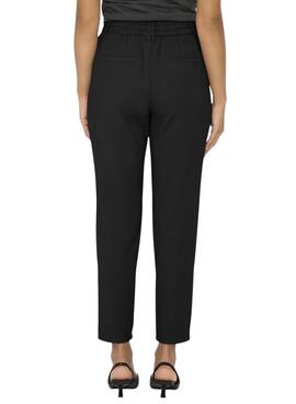 Pantalon Only Poptrash Aris noir pour femme.