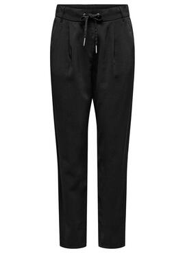 Pantalon Only Poptrash Aris noir pour femme.