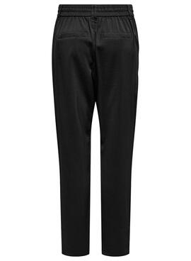 Pantalon Only Poptrash Aris noir pour femme.