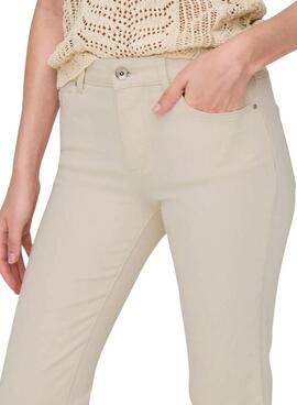 Jean beige pour femme Only Ann Kenya