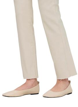 Jean beige pour femme Only Ann Kenya