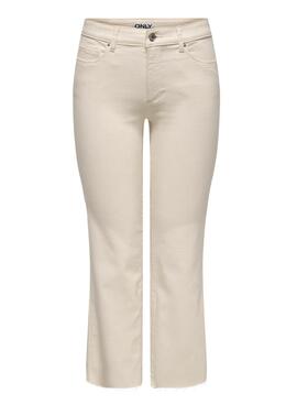 Jean beige pour femme Only Ann Kenya