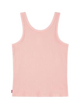 Maillot Levis Meet and Greet rose pour fille