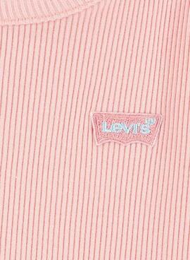 Maillot Levis Meet and Greet rose pour fille
