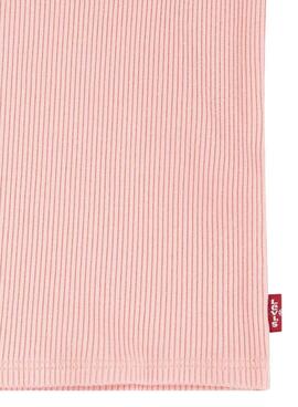 Maillot Levis Meet and Greet rose pour fille