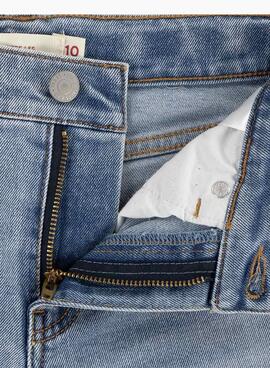 Jean Levis Wide Leg clair pour fille